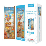 Tonecheer Travel With Wind Book Nook Kit [TQ126]