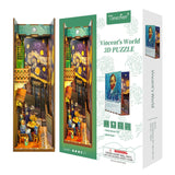 Tonecheer Vincents World Wooden Model Kit [TQ113] - Hobbytech Toys