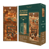 Tonecheer Violin Detective Agency Wooden Model Kit [TQ117] - Hobbytech Toys
