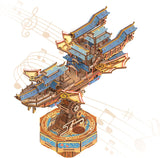Tonecheer Wind Voyage Wooden Model Kit [TQ421]