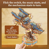 Tonecheer Wind Voyage Wooden Model Kit [TQ421]