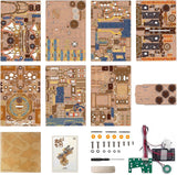 Tonecheer Wind Voyage Wooden Model Kit [TQ421]