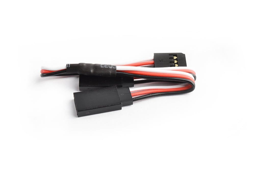 Tornado RC 150mm 22AWG Futaba Y Lead - Hobbytech Toys