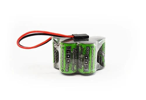 Tornado RC 1600mah 6v Hump Receiver Battery Pack