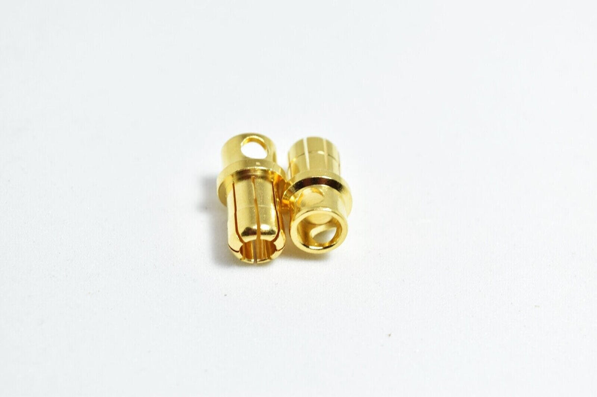 Tornado RC 8mm Male Bullet (2pcs)