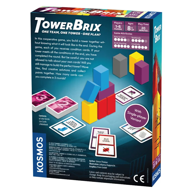 Towerbrix Board Game