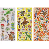 Toy Store Bubble Stickers - 3pk