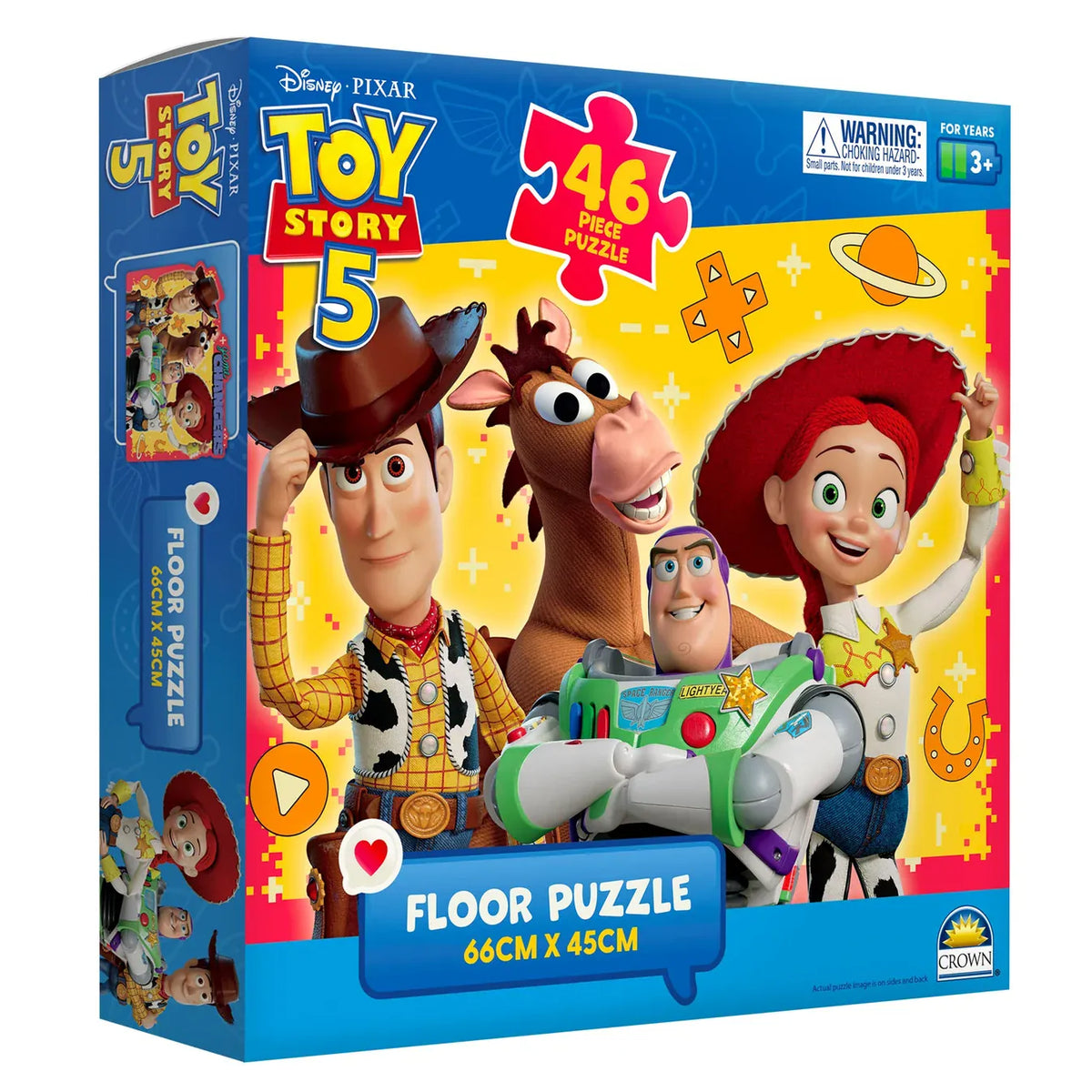 Toy Story 5 Floor Puzzle