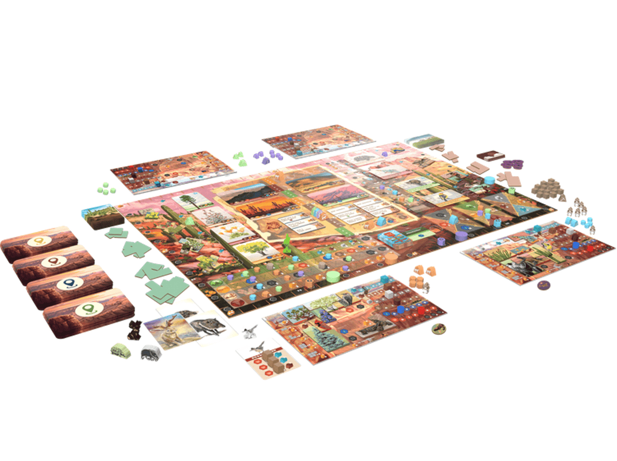Trailblazer the Arizona Trail Game