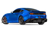 Traxxas 1/10 4-TEC Ford Mustang RC Drift Car - Blue