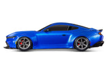 Traxxas 1/10 4-TEC Ford Mustang RC Drift Car - Blue