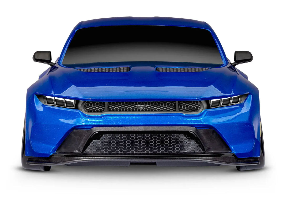 Traxxas 1/10 4-TEC Ford Mustang RC Drift Car - Blue