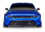 Traxxas 1/10 4-TEC Ford Mustang RC Drift Car - Blue
