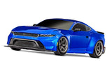 Traxxas 1/10 4-TEC Ford Mustang RC Drift Car - Blue