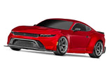Traxxas 1/10 4-TEC Ford Mustang RC Drift Car - Red