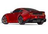 Traxxas 1/10 4-TEC Ford Mustang RC Drift Car - Red