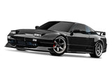 Traxxas 1/10 4-TEC Nissan 240SX RC Drift Car - Black