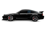 Traxxas 1/10 4-TEC Nissan 240SX RC Drift Car - Black