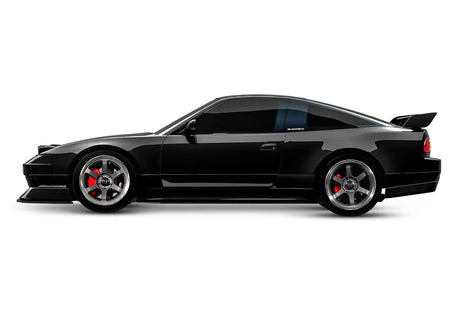 Traxxas 1/10 4-TEC Nissan 240SX RC Drift Car - Black