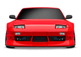 Traxxas 1/10 4-TEC Nissan 240SX RC Drift Car - Red