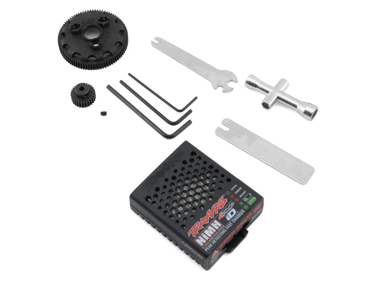 Traxxas 1/10 Rustler XL - 5 Brushed 2WD Stadium Truck - Pink [37254 - 8PINK] - Hobbytech Toys