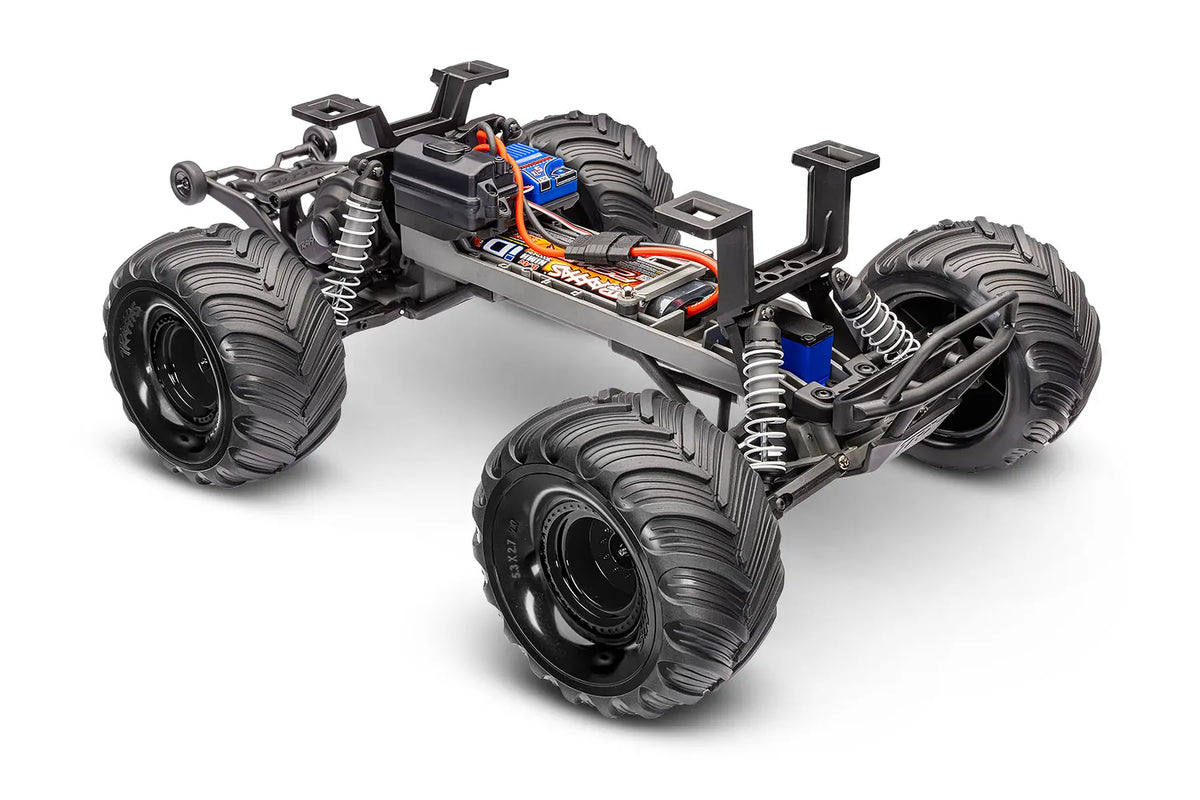 Traxxas 1/10 Stampede XL-5 Brushed 2WD Electric RC Monster Truck - Green