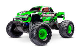 Traxxas 1/10 Stampede XL-5 Brushed 2WD Electric RC Monster Truck - Green