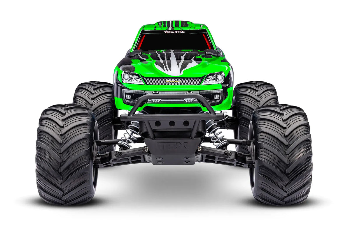 Traxxas 1/10 Stampede XL-5 Brushed 2WD Electric RC Monster Truck - Green