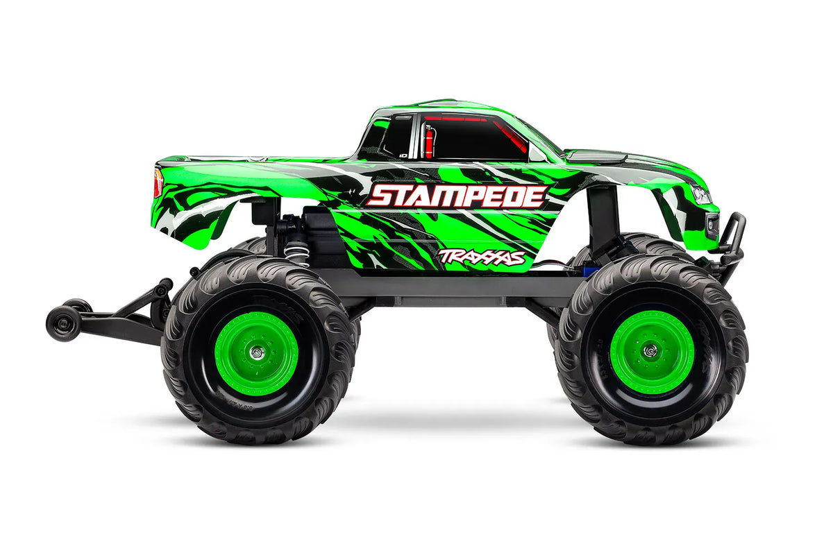 Traxxas 1/10 Stampede XL-5 Brushed 2WD Electric RC Monster Truck - Green