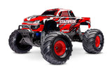 Traxxas 1/10 Stampede XL-5 Brushed 2WD Electric RC Monster Truck - Red