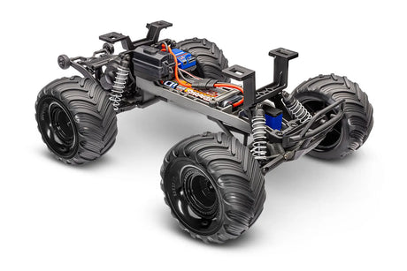 Traxxas 1/10 Stampede XL-5 Brushed 2WD Electric RC Monster Truck - Red
