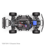Traxxas 1/16 Mini Slash Short Course Truck 4X4 RTR Green [108164-1]