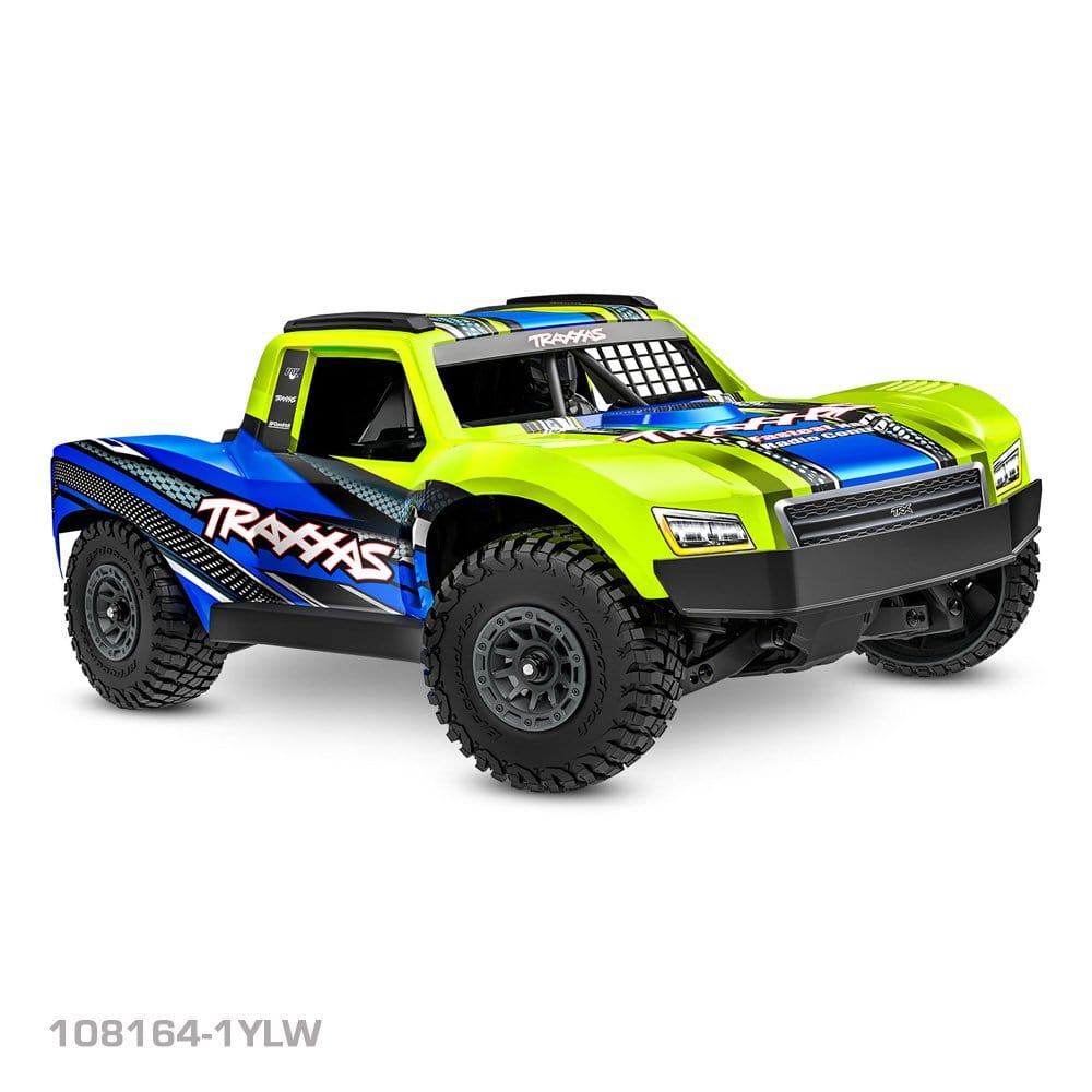 Traxxas 1/16 Mini Slash Short Course Truck 4X4 RTR Yellow [108164-1]