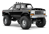 Traxxas 1/18 TRX-4M 4WD 1979 Ford F150 Ranger XLT RC Truck High Trail Edition Black