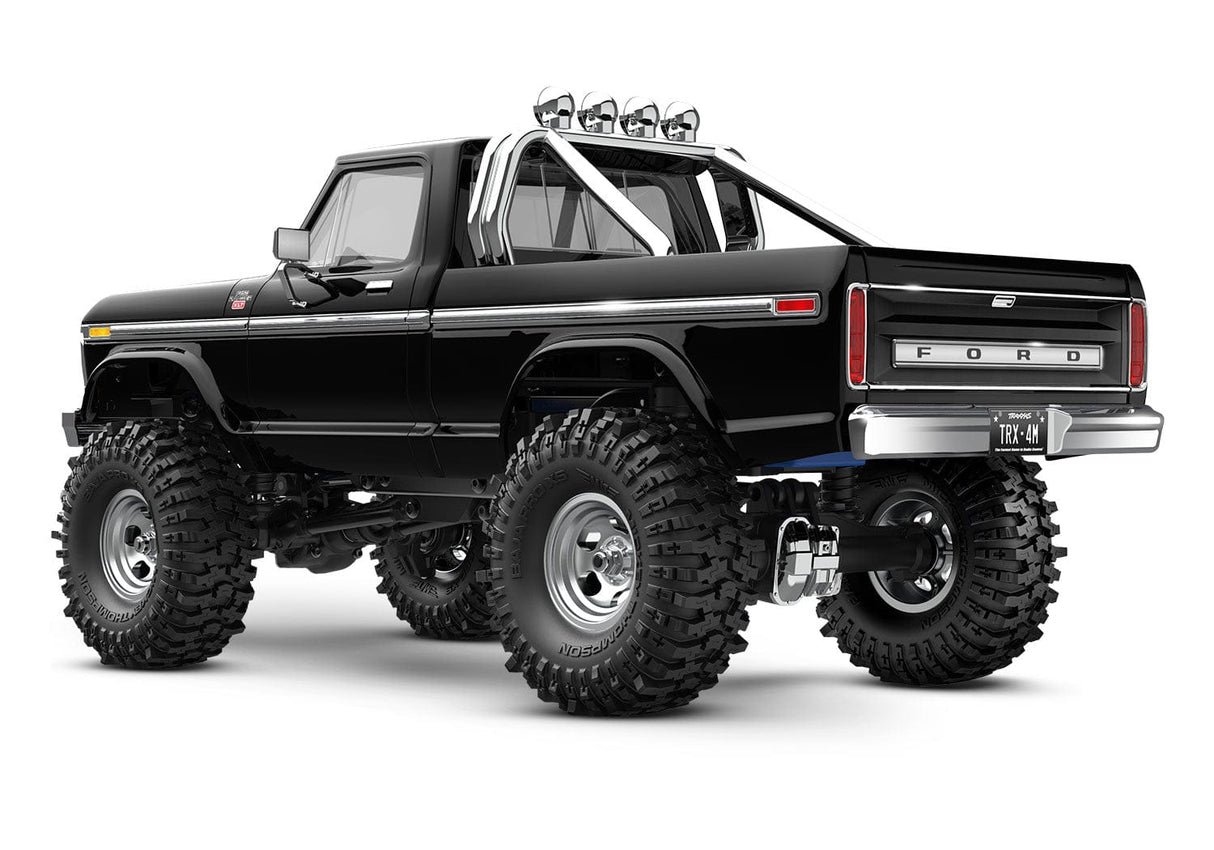 Traxxas 1/18 TRX-4M 4WD 1979 Ford F150 Ranger XLT RC Truck High Trail Edition Black