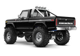 Traxxas 1/18 TRX-4M 4WD 1979 Ford F150 Ranger XLT RC Truck High Trail Edition Black