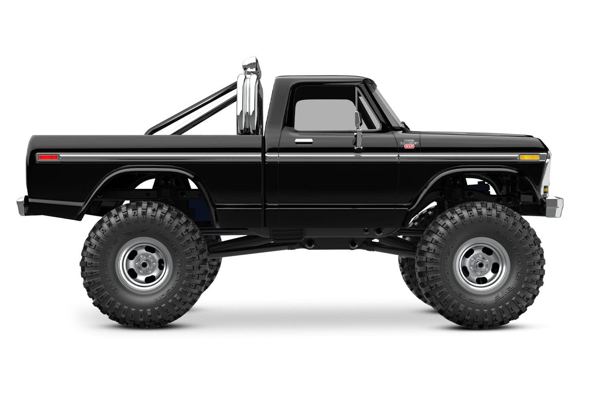 Traxxas 1/18 TRX-4M 4WD 1979 Ford F150 Ranger XLT RC Truck High Trail Edition Black