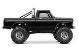 Traxxas 1/18 TRX-4M 4WD 1979 Ford F150 Ranger XLT RC Truck High Trail Edition Black