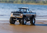 Traxxas 1/18 TRX-4M 4WD 1979 Ford F150 Ranger XLT RC Truck High Trail Edition Black