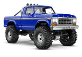 Traxxas 1/18 TRX-4M 4WD 1979 Ford F150 Ranger XLT RC Truck High Trail Edition Blue