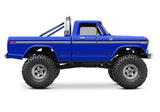 Traxxas 1/18 TRX-4M 4WD 1979 Ford F150 Ranger XLT RC Truck High Trail Edition Blue