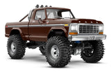 Traxxas 1/18 TRX-4M 4WD 1979 Ford F150 Ranger XLT RC Truck High Trail Edition - Brown