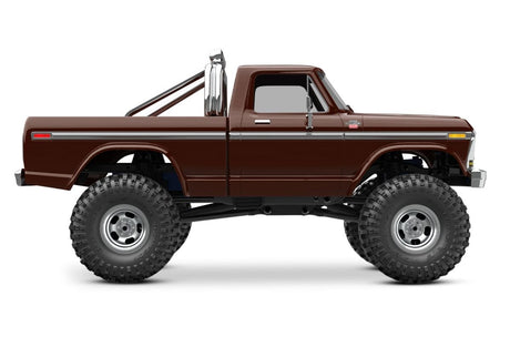 Traxxas 1/18 TRX-4M 4WD 1979 Ford F150 Ranger XLT RC Truck High Trail Edition - Brown