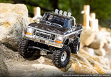 Traxxas 1/18 TRX-4M 4WD 1979 Ford F150 Ranger XLT RC Truck High Trail Edition - Brown