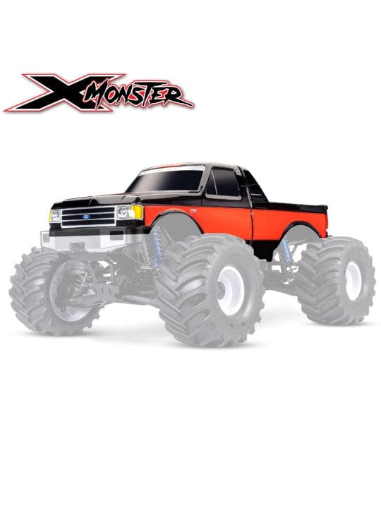 Traxxas 1/5 X-Monster Ford F-150 Painted Body - Black [7691-BLK]**