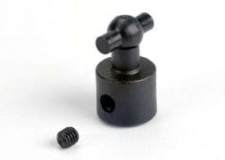 Traxxas 3827 Motor Drive Cup with Grub Screw - Hobbytech Toys
