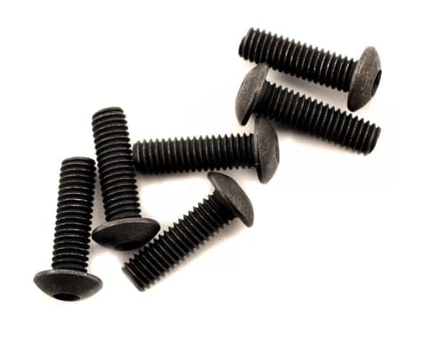 Traxxas 3x10mm Button Head Screws [2577]