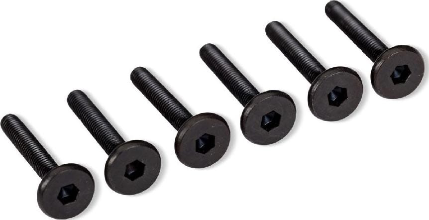 Traxxas 3x20mm Flat Head Machine Screws (6pcs) [4830]