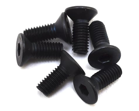 Traxxas 3x8mm Countersunk Screws (6pcs) [2550]
