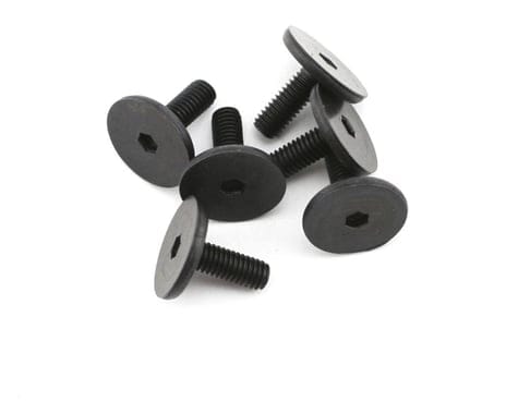 Traxxas 3x8mm Flat Head Screws [3931]